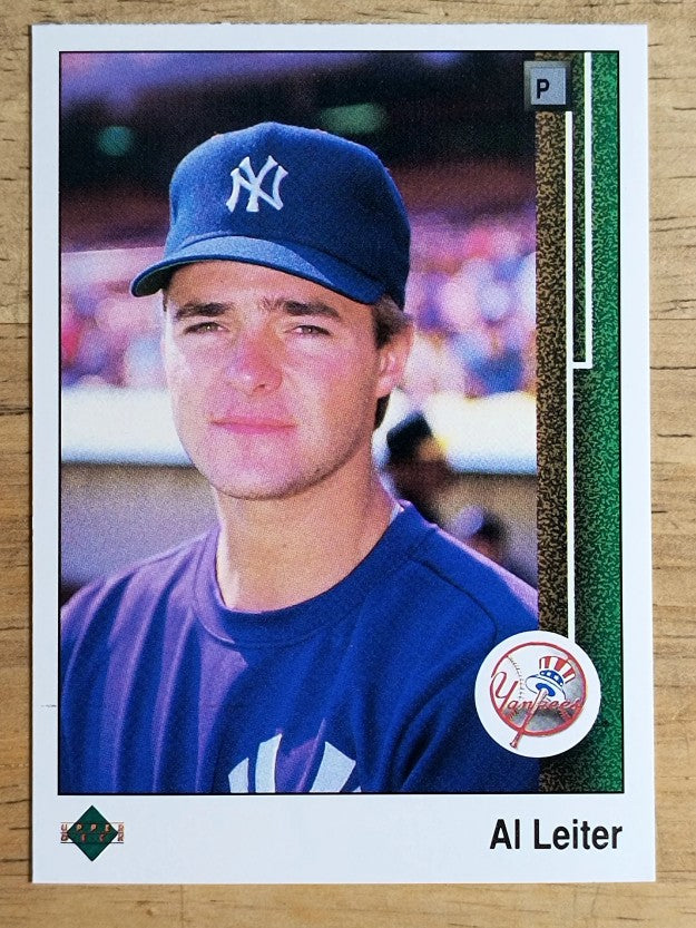 1989 Upper Deck #588 Al Leiter