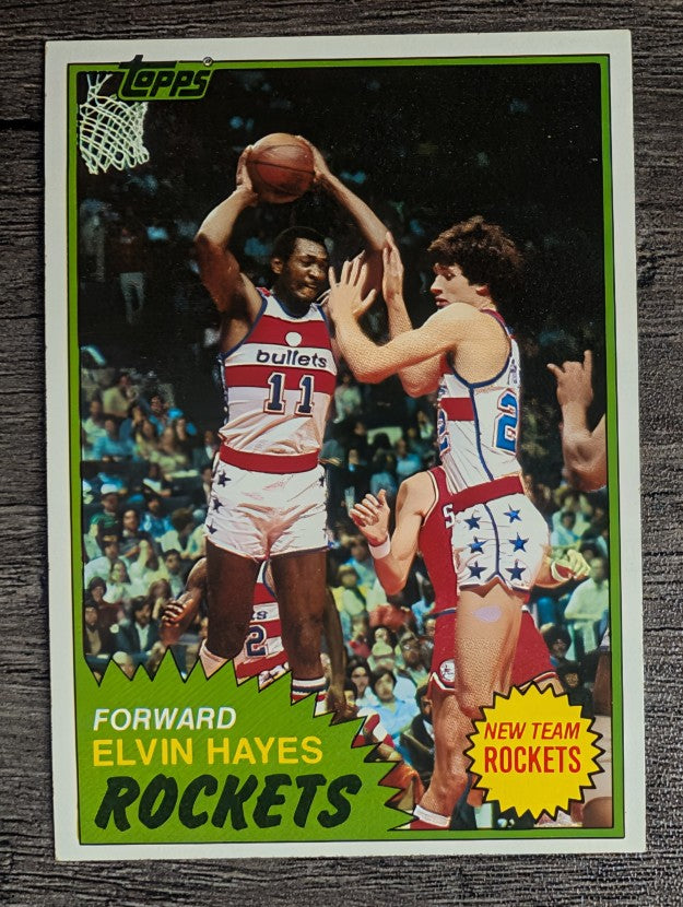 1981-82 Topps #42 Elvin Hayes