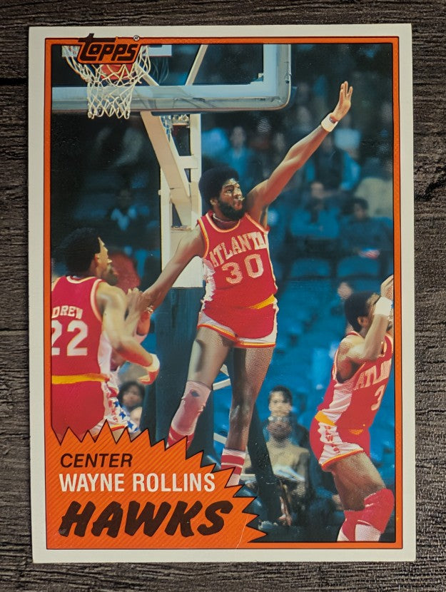 1981-82 Topps #E71 Tree Rollins