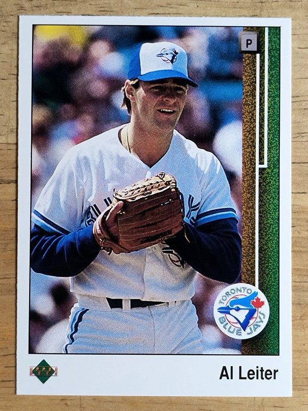 1989 Upper Deck #705 Al Leiter
