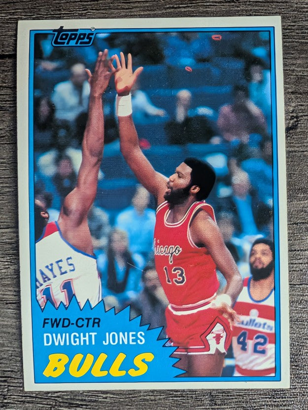 1981-82 Topps #MW68 Dwight Jones