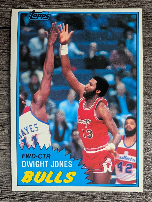 1981-82 Topps #MW68 Dwight Jones