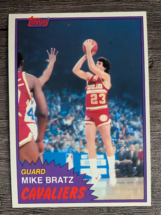 1981-82 Topps #MW71 Mike Bratz