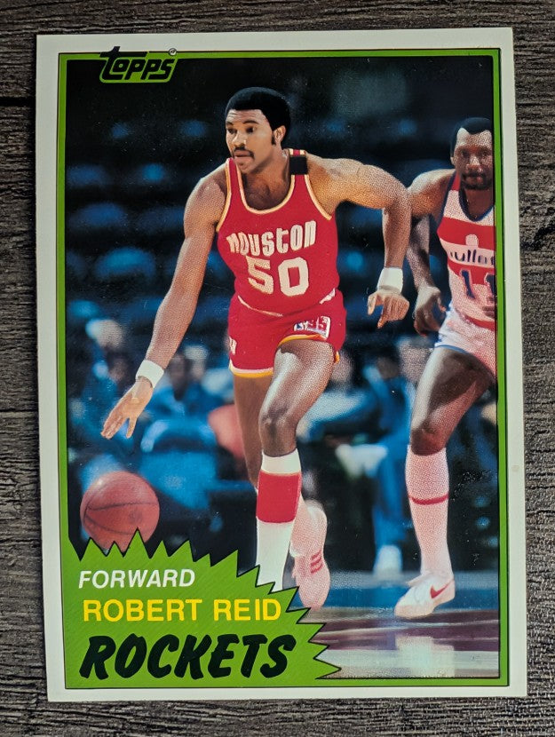 1981-82 Topps #MW88 Robert Reid