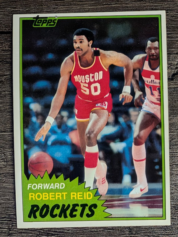 1981-82 Topps #MW88 Robert Reid