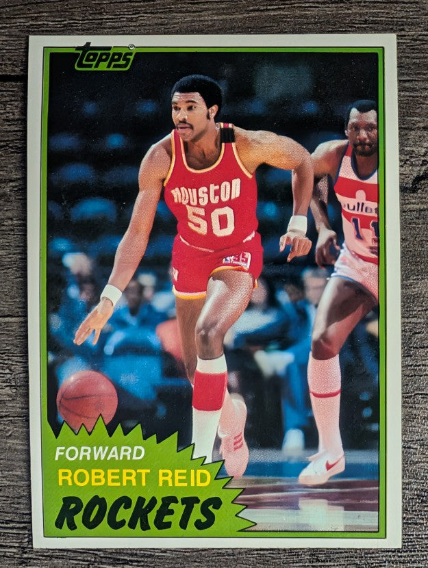 1981-82 Topps #MW88 Robert Reid