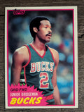 1981-82 Topps #MW97 Junior Bridgeman