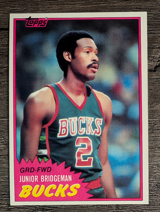 1981-82 Topps #MW97 Junior Bridgeman