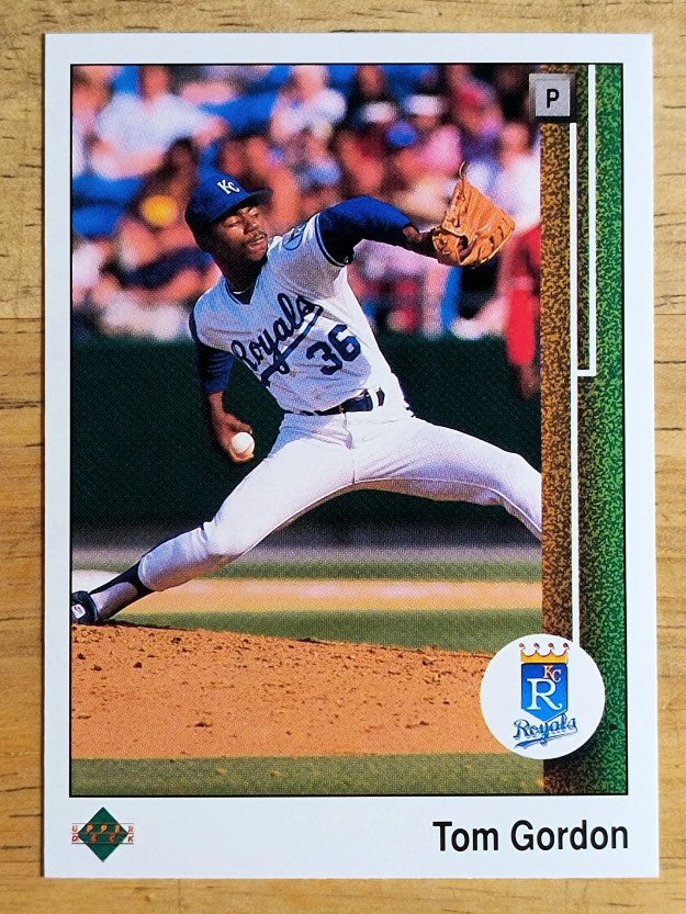 1989 Upper Deck #736 Tom Gordon RC