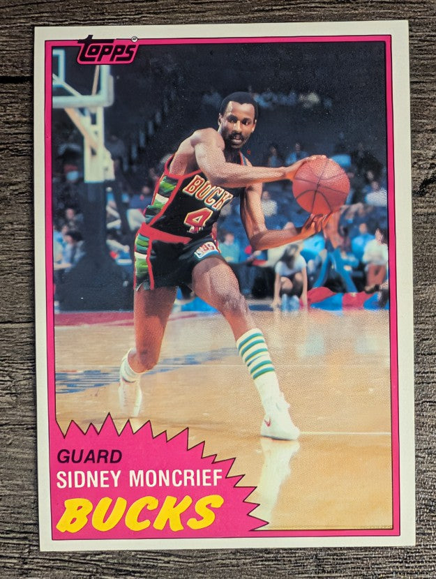 1981-82 Topps #MW99 Sidney Moncrief