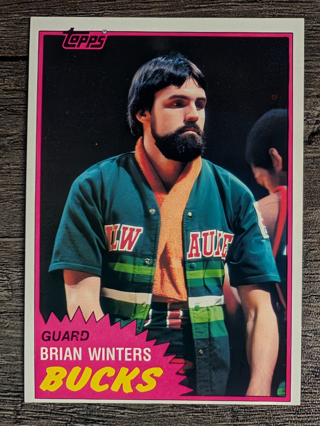 1981-82 Topps #MW100 Brian Winters