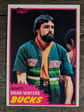 1981-82 Topps #MW100 Brian Winters