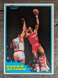 1981-82 Topps #MW107 Artis Gilmore SA
