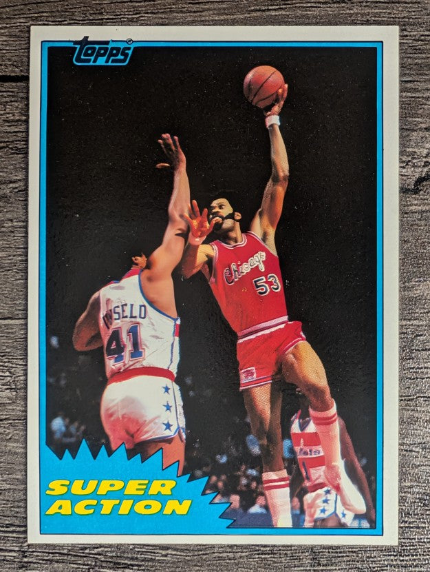 1981-82 Topps #MW107 Artis Gilmore SA