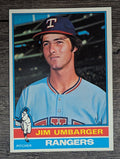 1976 Topps #7 Jim Umbarger RC (EXMT)
