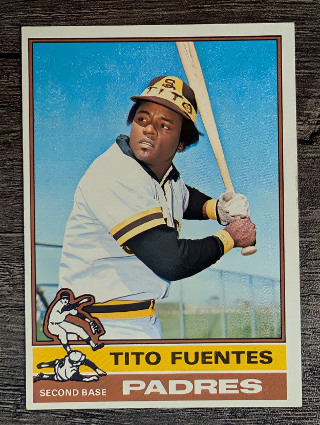 1976 Topps #8 Tito Fuentes (EXMT)