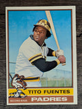 1976 Topps #8 Tito Fuentes (EXMT)