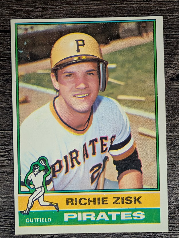 1976 Topps #12 Richie Zisk (EXMT)
