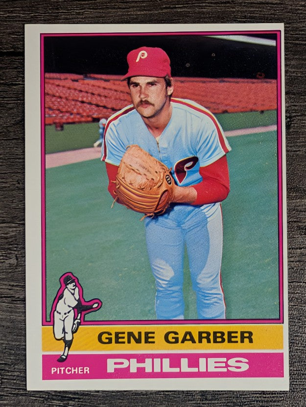 1976 Topps #14 Gene Garber (EX)