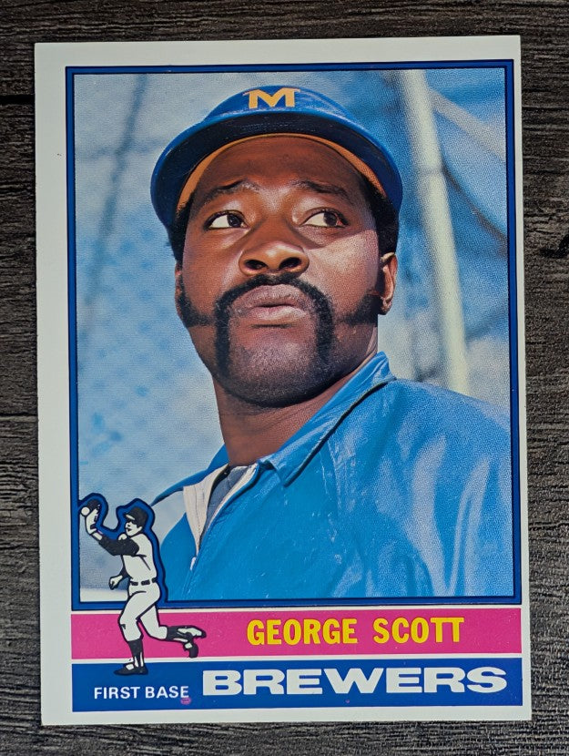 1976 Topps #15 George Scott (EX)