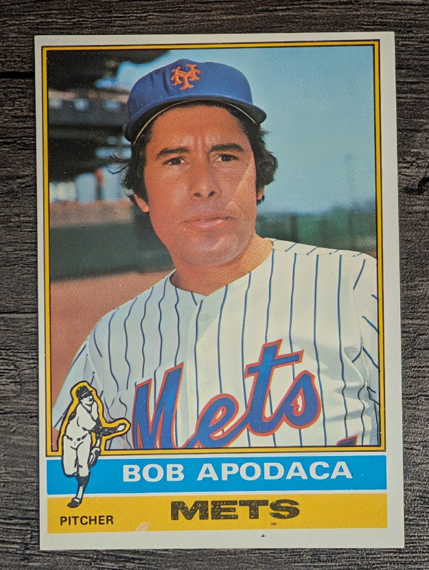 1976 Topps #16 Bob Apodaca (EX)