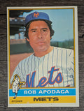 1976 Topps #16 Bob Apodaca (EX)