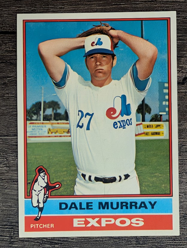 1976 Topps #18 Dale Murray (NMMT)
