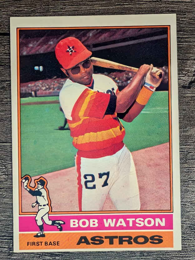 1976 Topps #20 Bob Watson (NM)