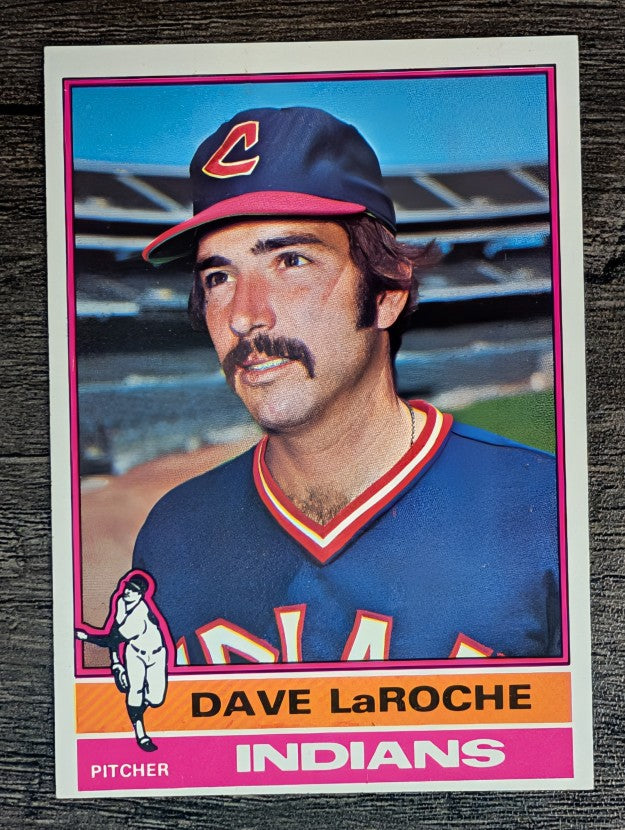 1976 Topps #21 Dave LaRoche (EXMT)