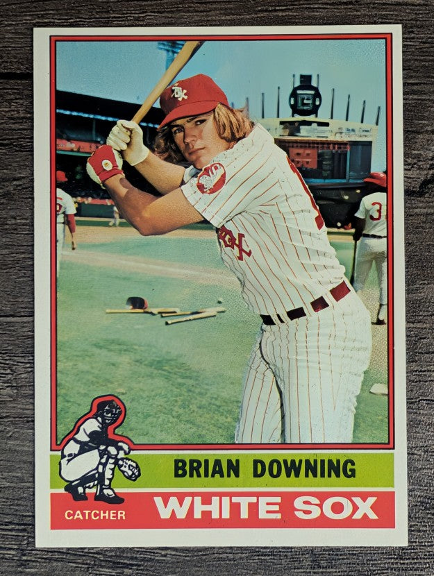1976 Topps #23 Brian Downing (EXMT)