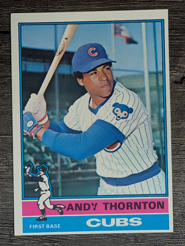 1976 Topps #26 Andre Thornton (EX)
