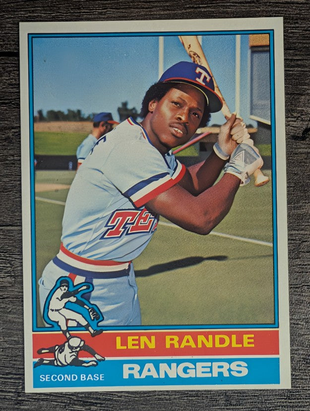 1976 Topps #31 Len Randle (EXMT)