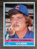 1976 Topps #34 Mike Garman (NM)