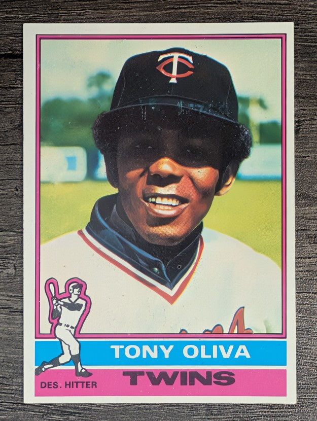 1976 Topps #35 Tony Oliva (EXMT)
