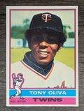 1976 Topps #35 Tony Oliva (EXMT)