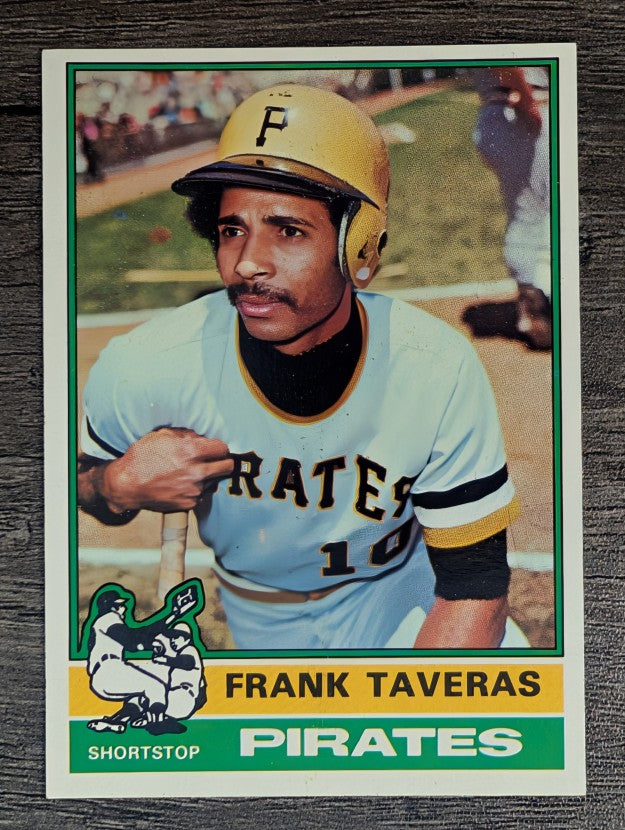 1976 Topps #36 Frank Taveras (NM)
