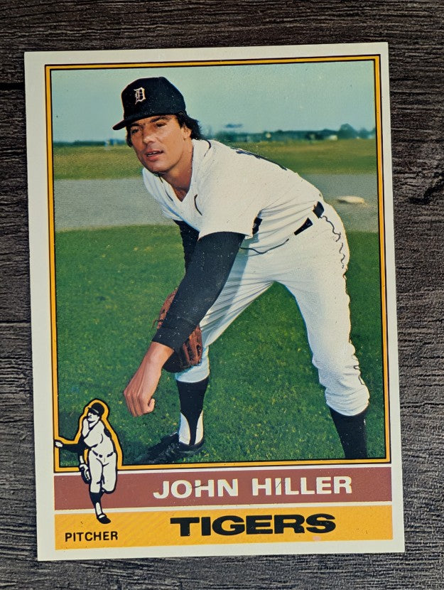 1976 Topps #37 John Hiller (EXMT)