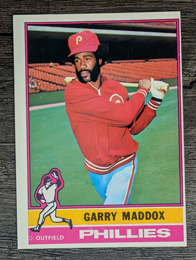 1976 Topps #38 Garry Maddox (EX)