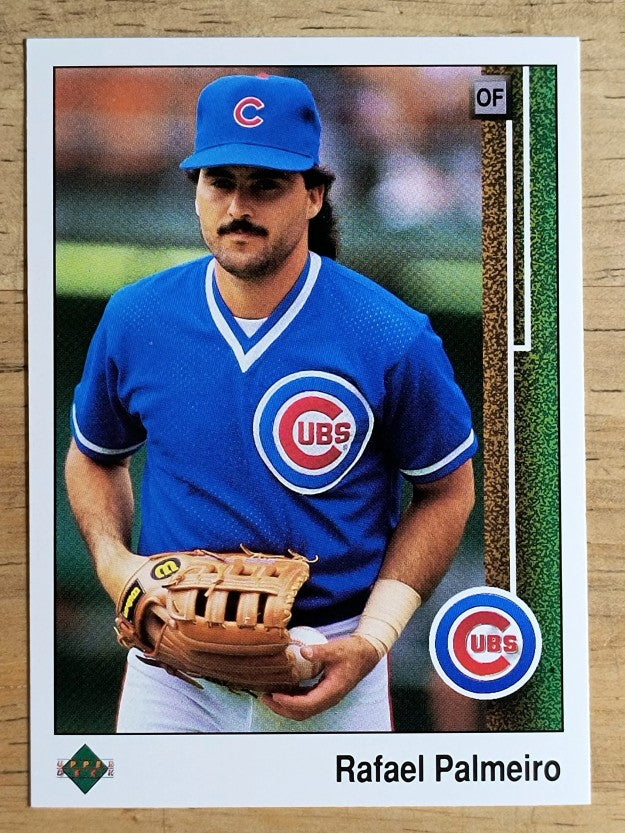 1989 Upper Deck #235 Rafael Palmeiro