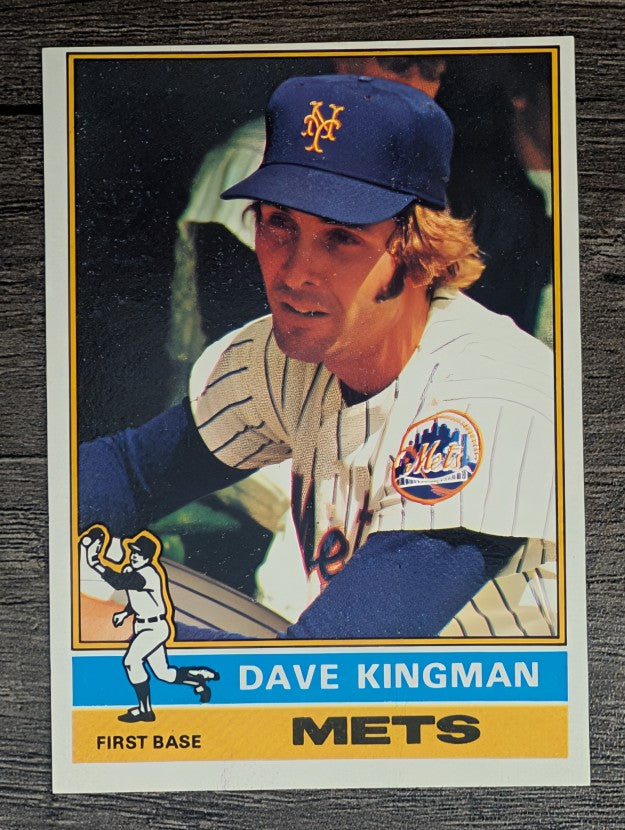 1976 Topps #40 Dave Kingman (EXMT)