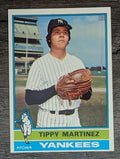 1976 Topps #41 Tippy Martinez RC (EXMT)