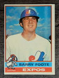 1976 Topps #42 Barry Foote (EX)