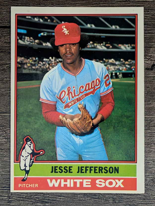 1976 Topps #47 Jesse Jefferson (EXMT)
