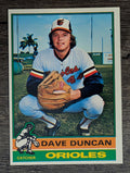 1976 Topps #49 Dave Duncan (EXMT)