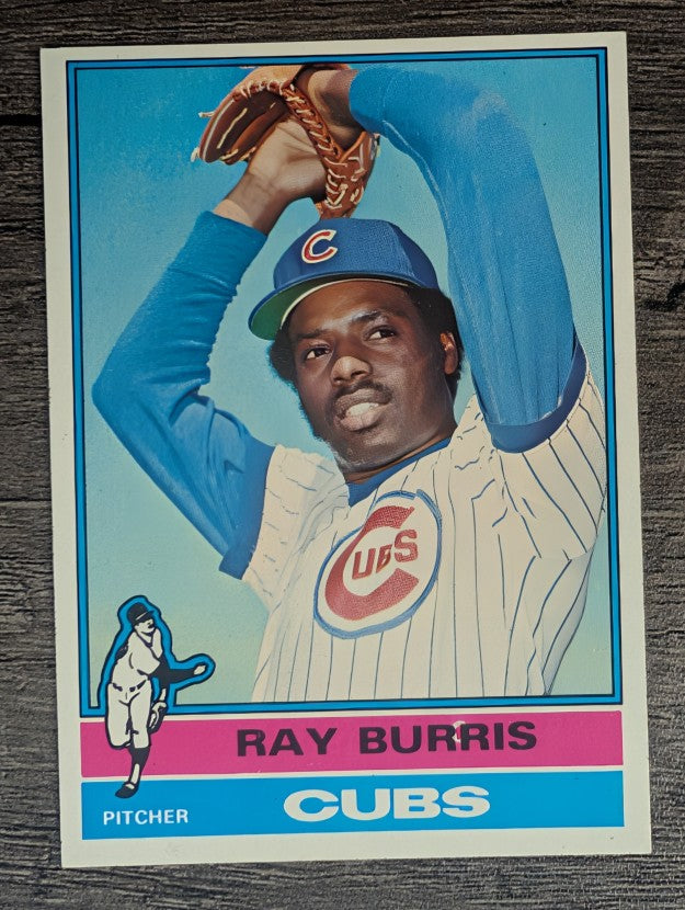 1976 Topps #51 Ray Burris (NM)