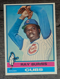 1976 Topps #51 Ray Burris (NM)