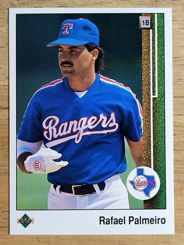 1989 Upper Deck #772 Rafael Palmeiro
