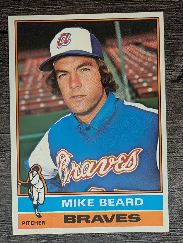 1976 Topps #53 Mike Beard RC (NMMT)