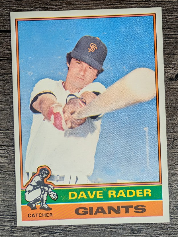 1976 Topps #54 Dave Rader (NM)