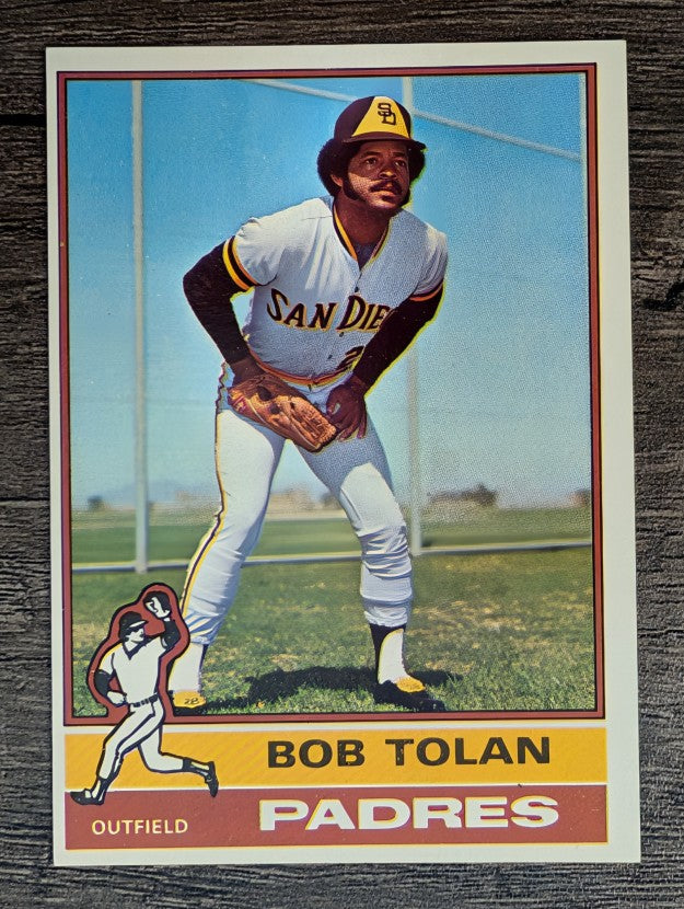 1976 Topps #56 Bob Tolan (EXMT)